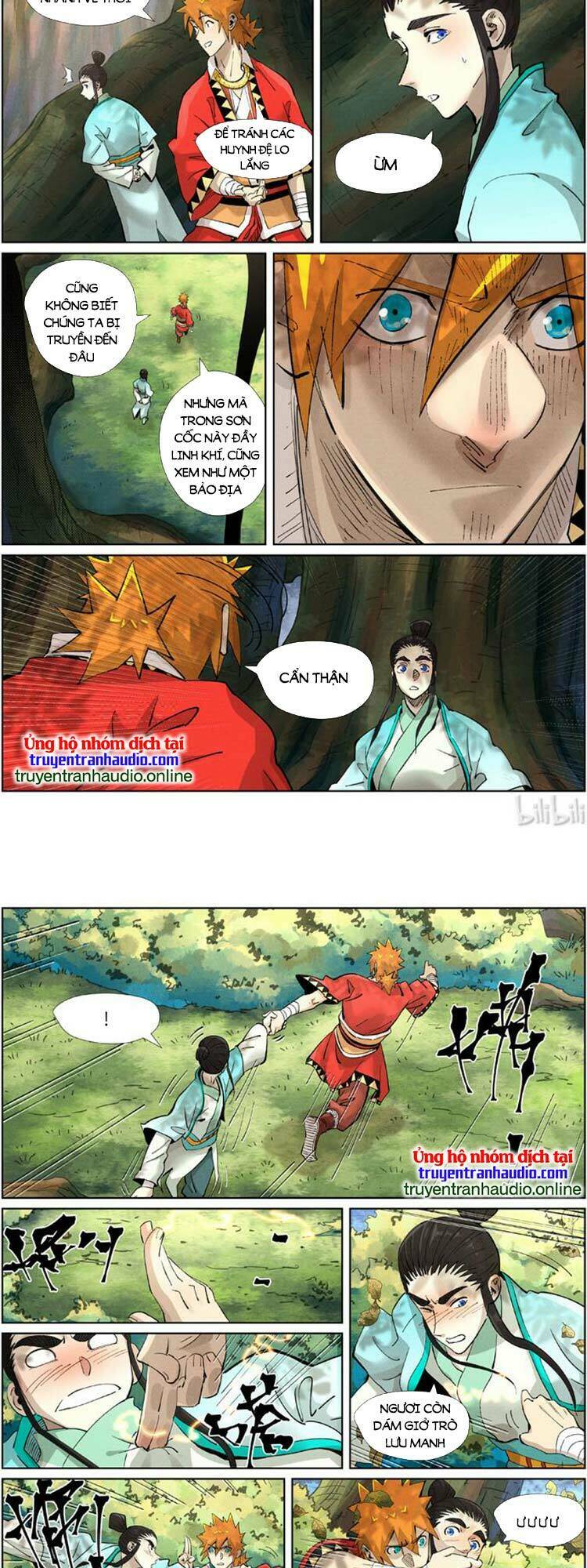 Yêu Thần Ký Chapter 416 - Trang 5