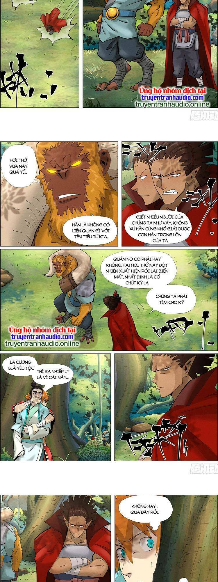 Yêu Thần Ký Chapter 417 - Trang 1