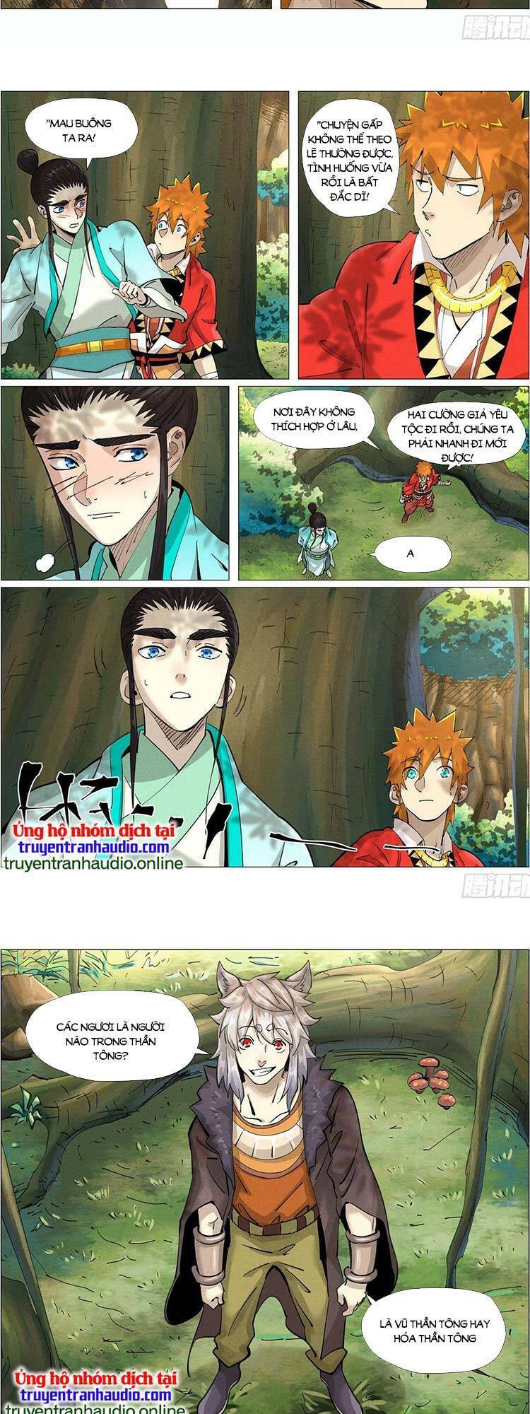 Yêu Thần Ký Chapter 417 - Trang 3