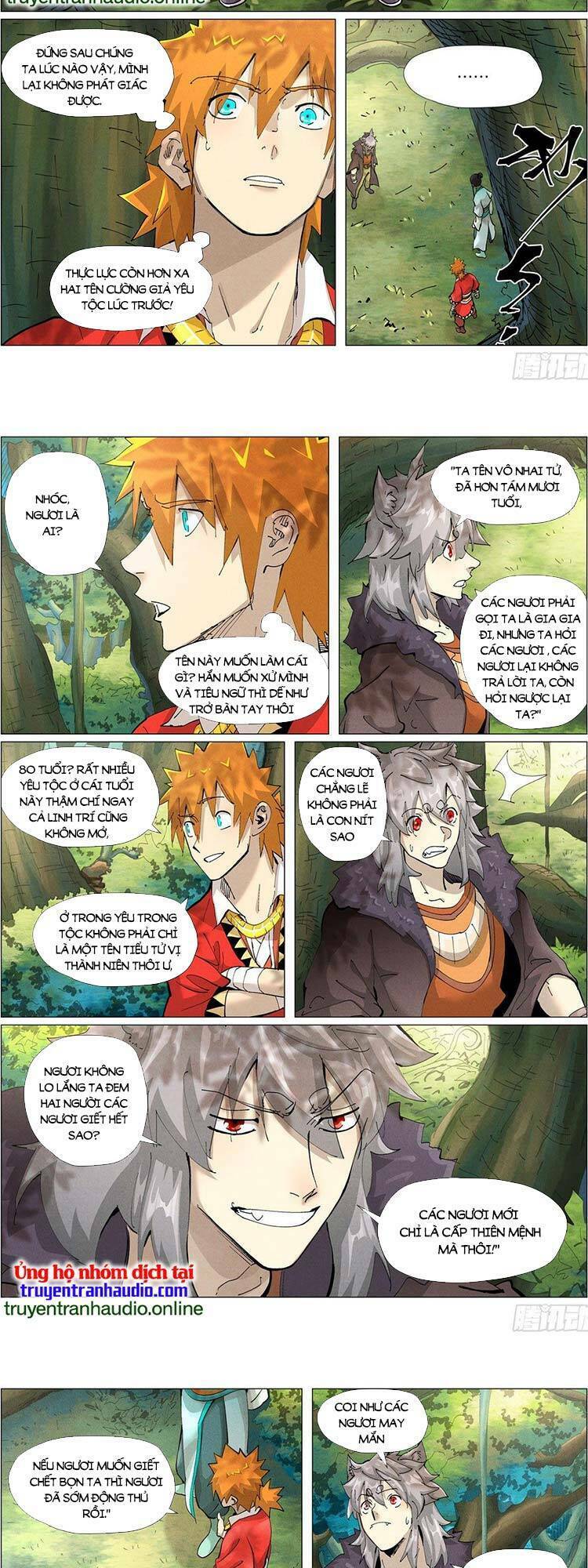 Yêu Thần Ký Chapter 417 - Trang 4