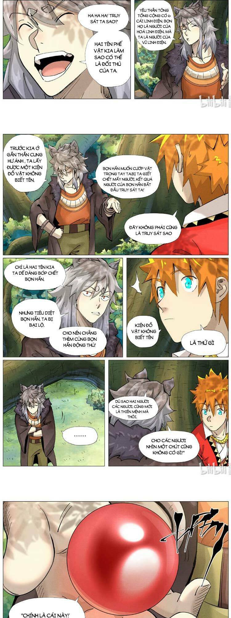 Yêu Thần Ký Chapter 418 - Trang 1