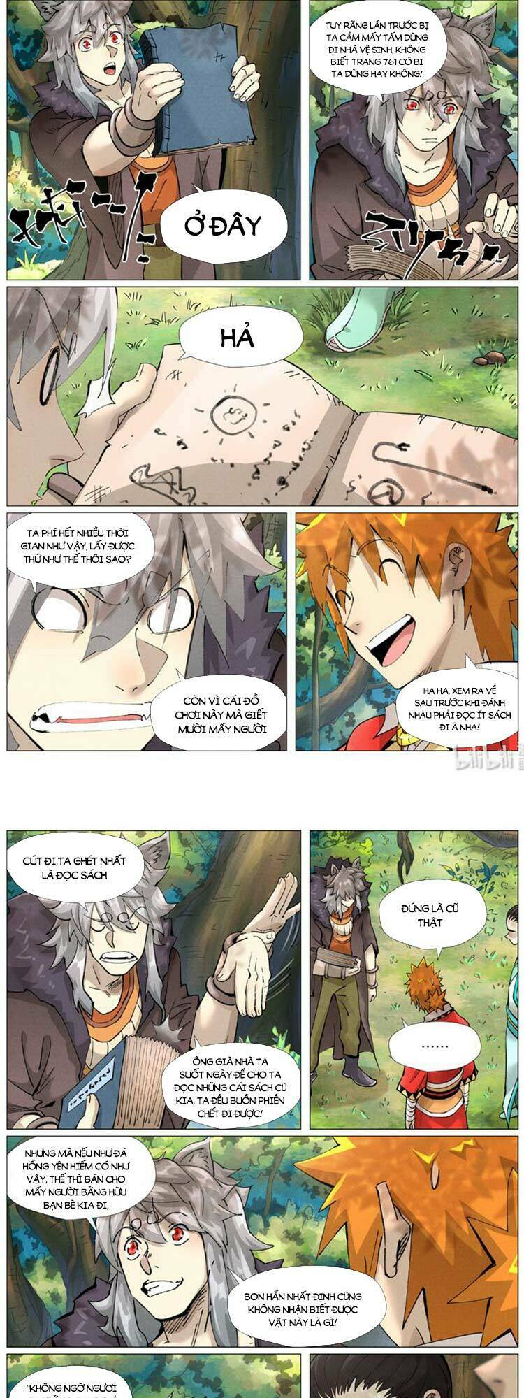 Yêu Thần Ký Chapter 418 - Trang 3