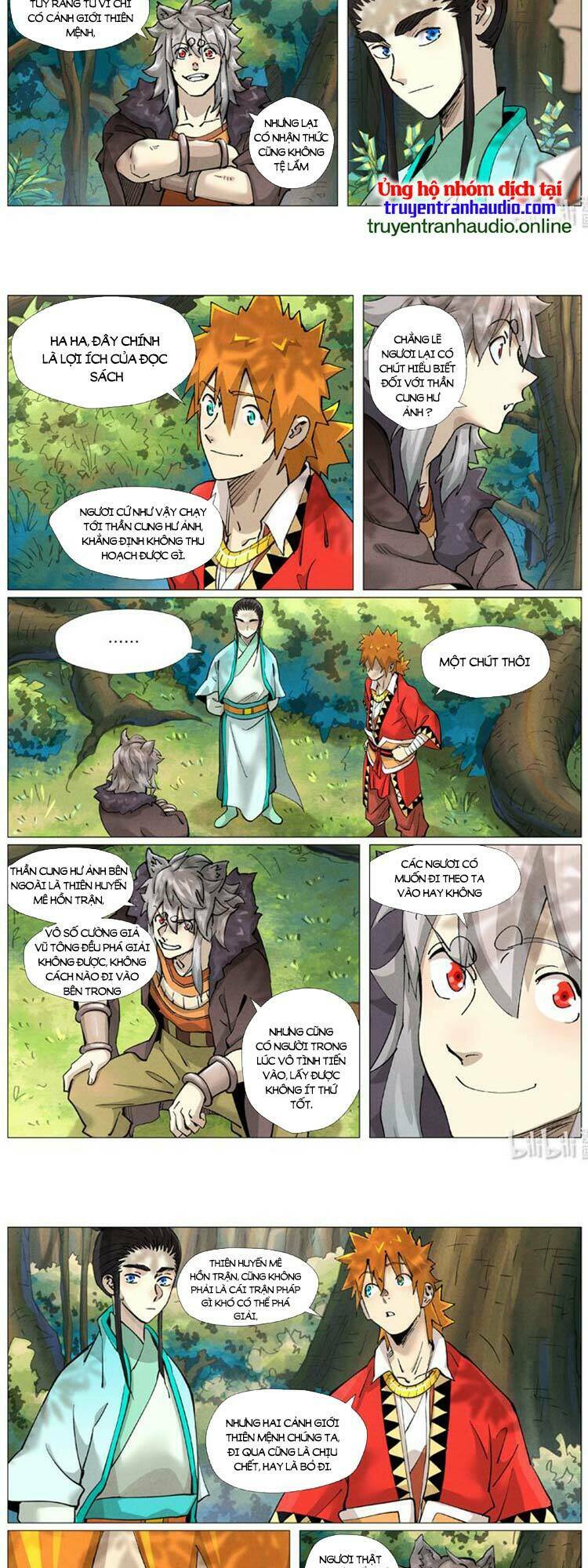 Yêu Thần Ký Chapter 418 - Trang 4