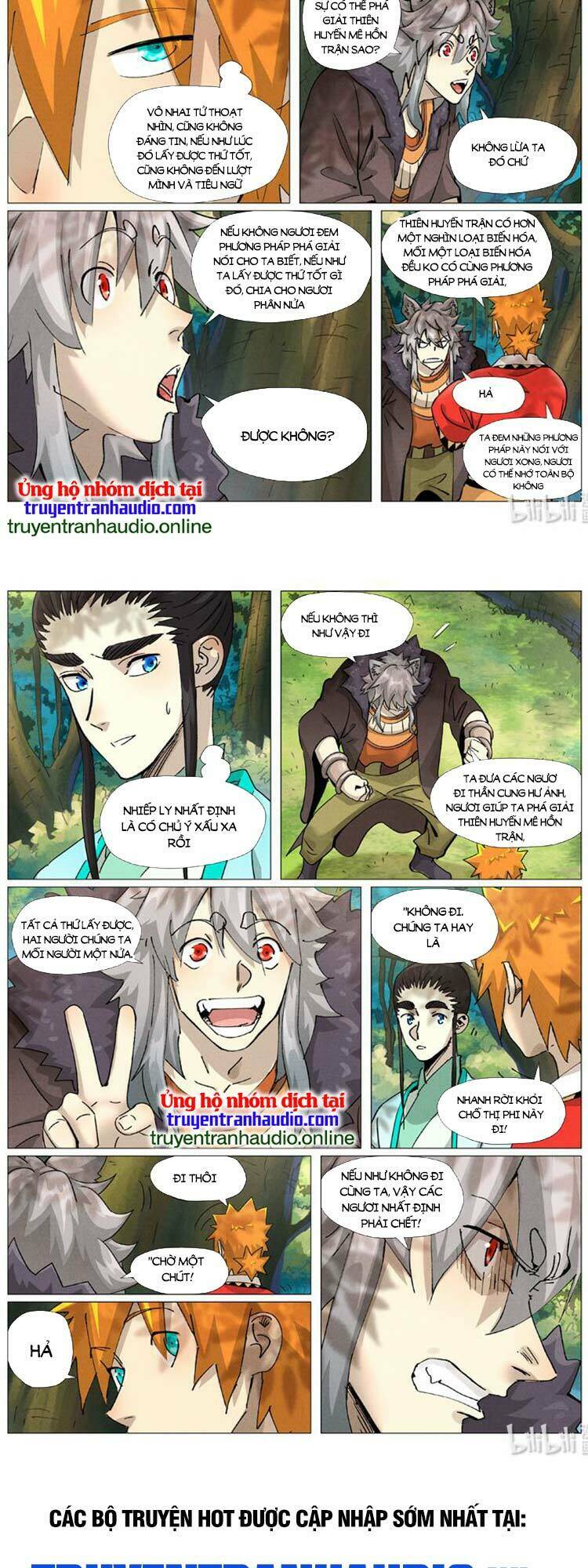 Yêu Thần Ký Chapter 418 - Trang 5