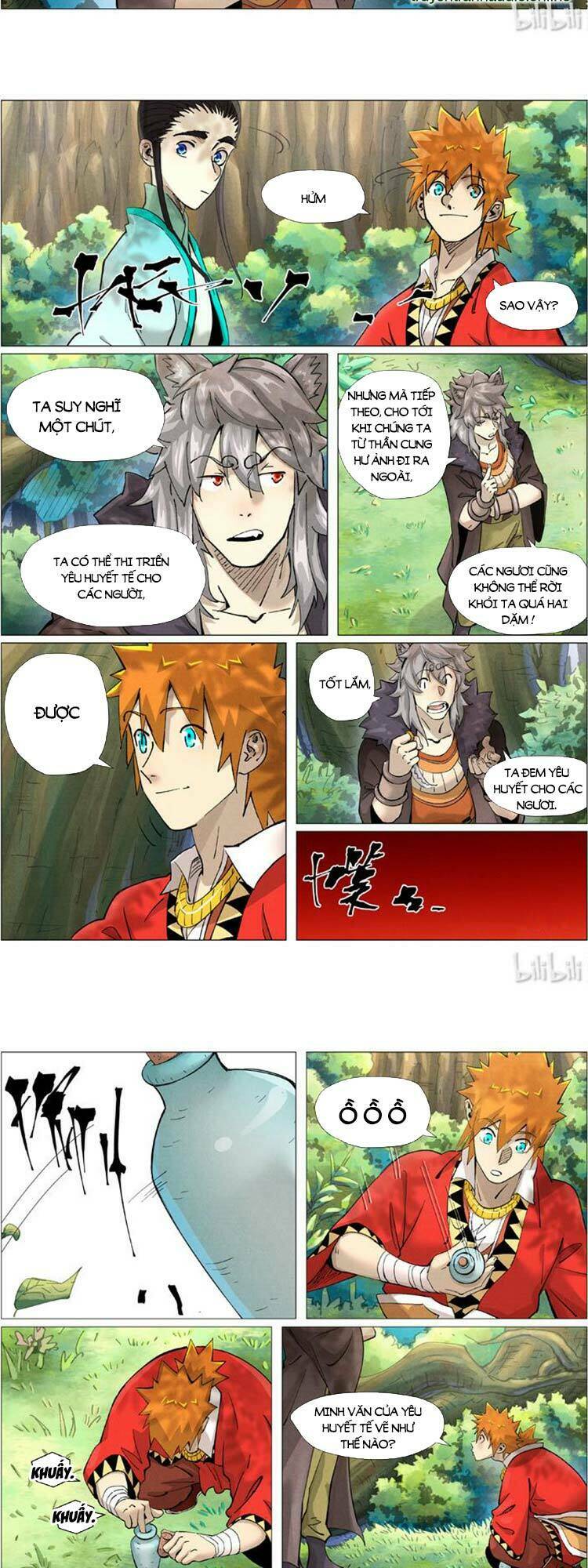 Yêu Thần Ký Chapter 419 - Trang 3