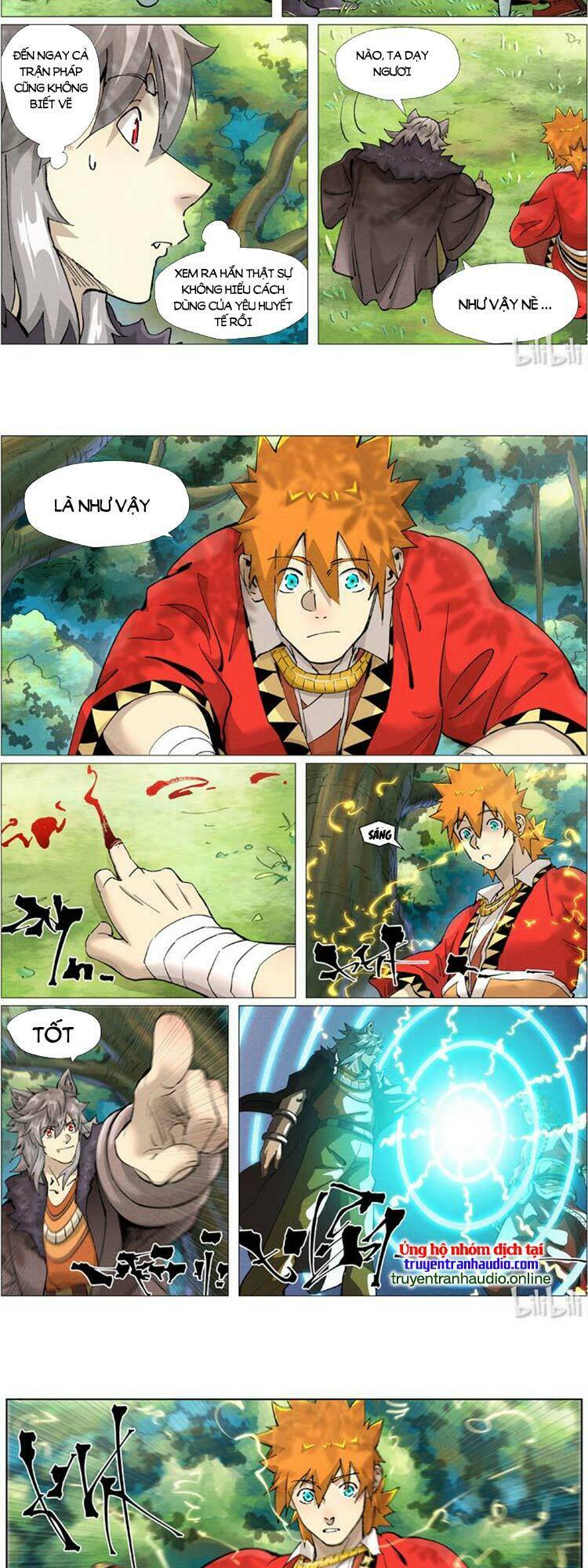 Yêu Thần Ký Chapter 419 - Trang 4