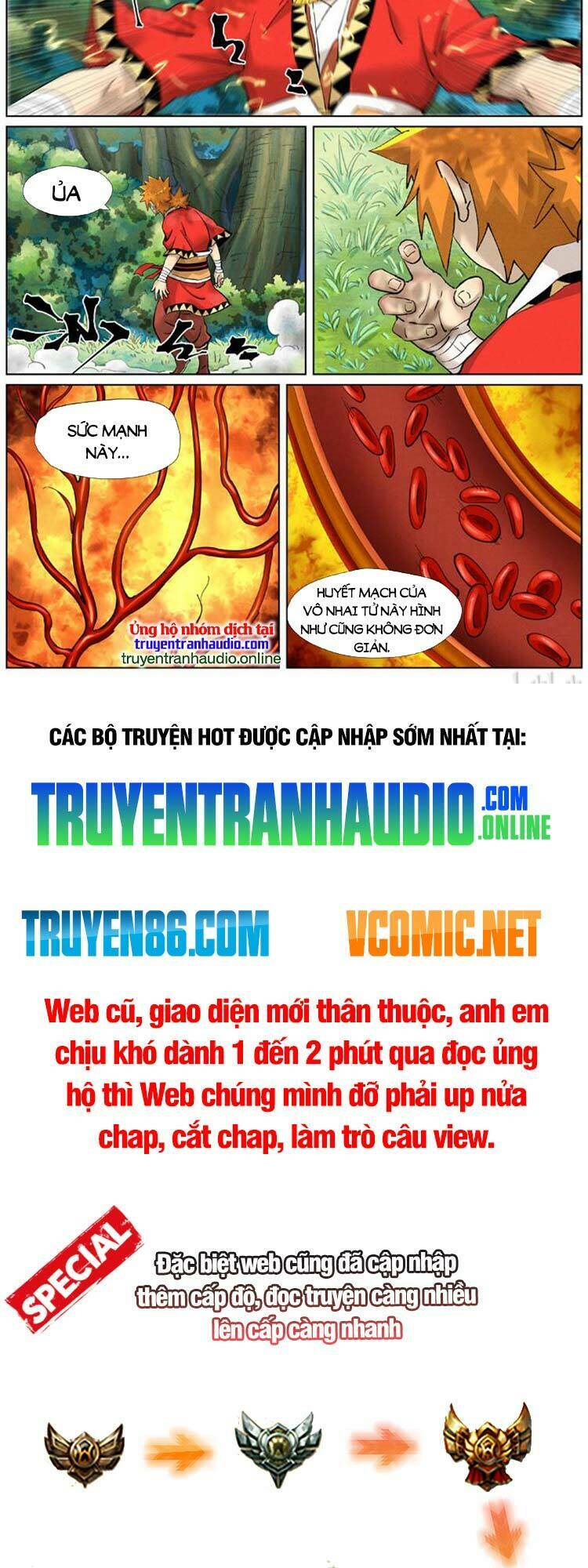 Yêu Thần Ký Chapter 419 - Trang 5