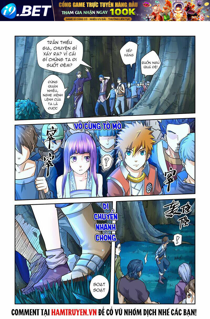 Yêu Thần Ký Chapter 42 - Trang 8