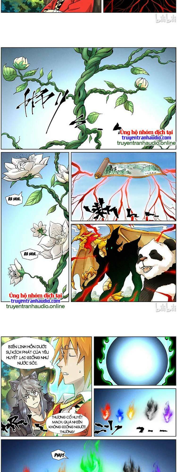 Yêu Thần Ký Chapter 420 - Trang 3