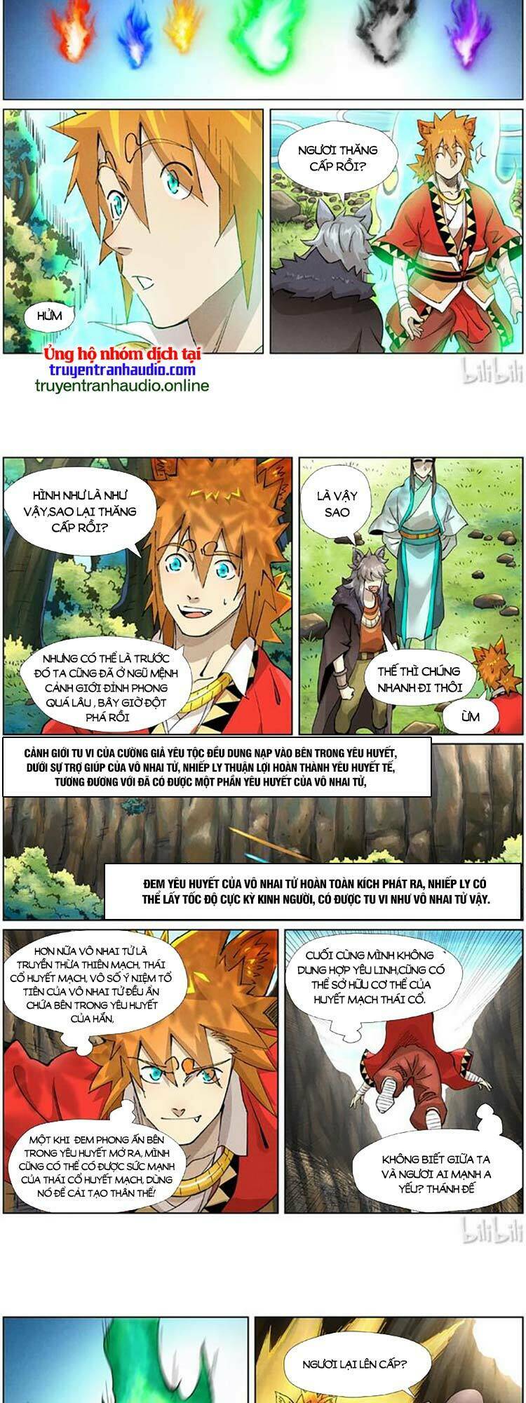 Yêu Thần Ký Chapter 420 - Trang 4