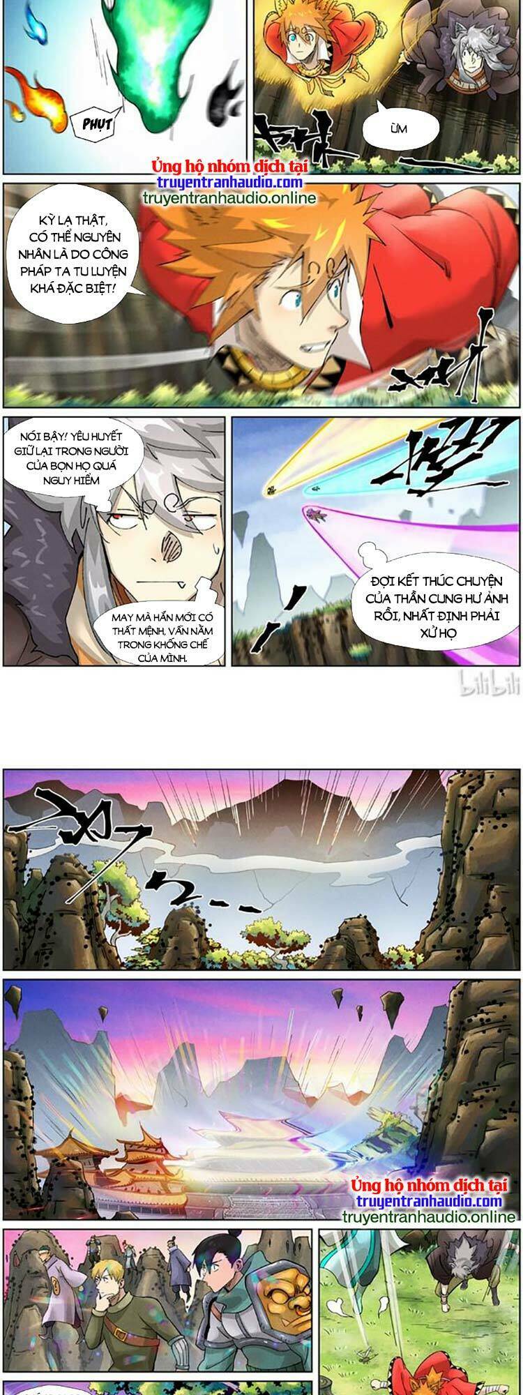 Yêu Thần Ký Chapter 420 - Trang 5