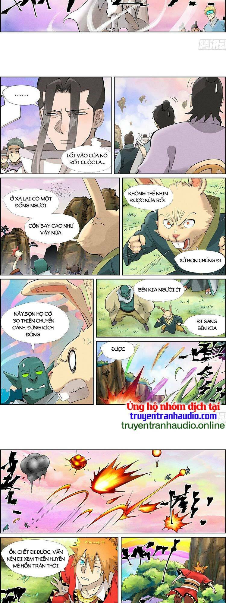 Yêu Thần Ký Chapter 421 - Trang 3