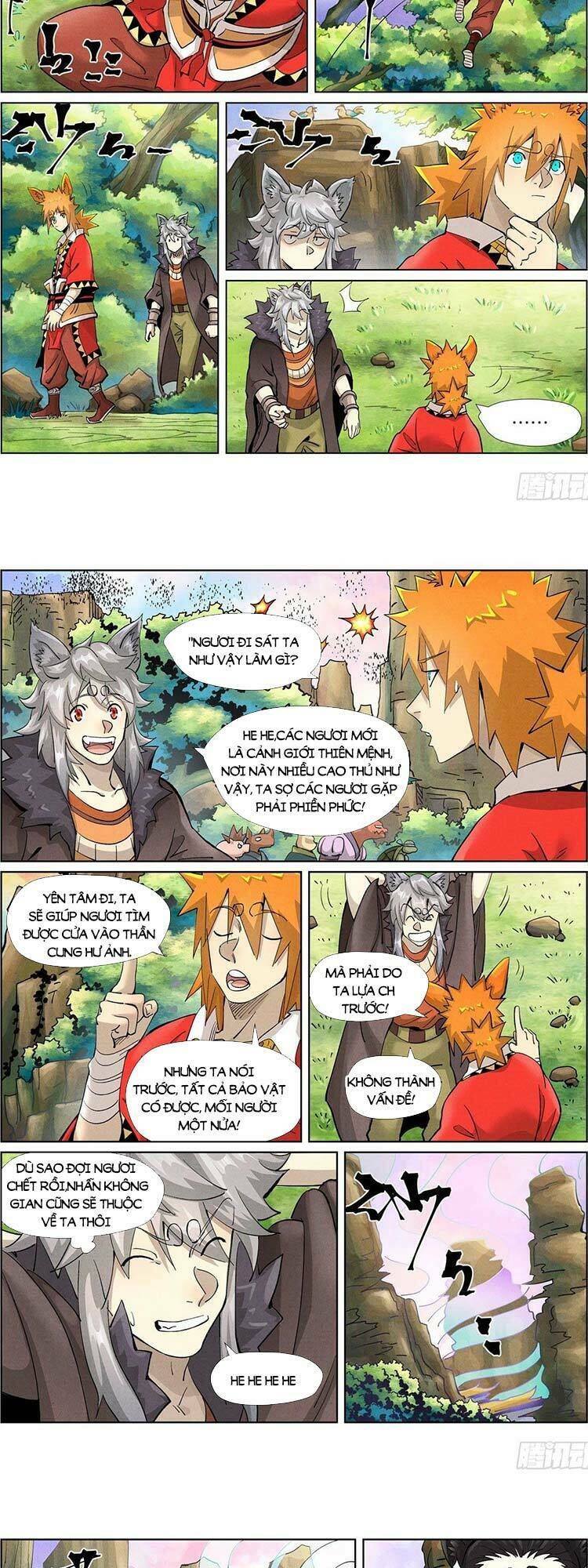 Yêu Thần Ký Chapter 421 - Trang 4