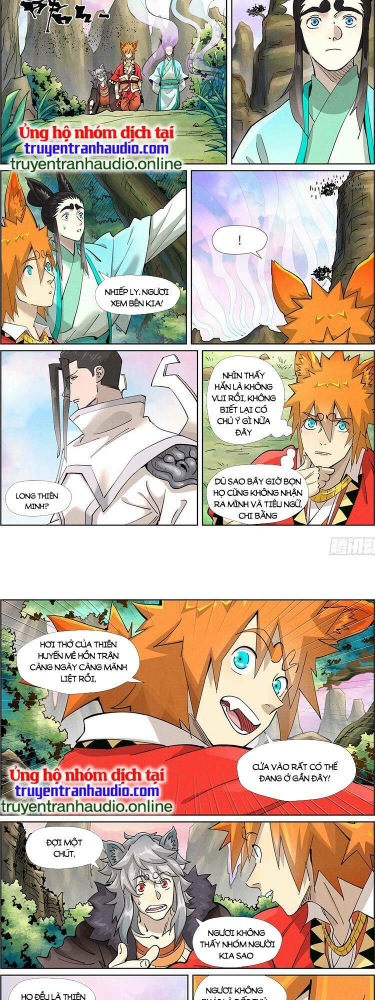 Yêu Thần Ký Chapter 421 - Trang 5