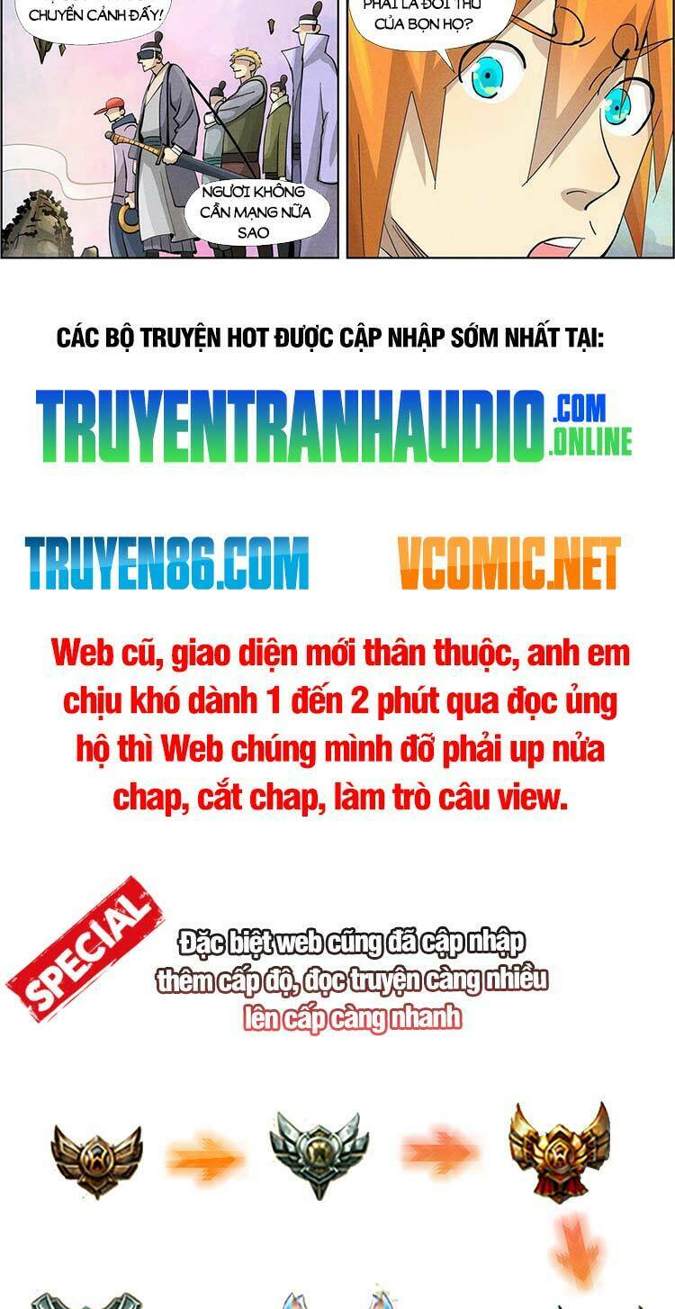 Yêu Thần Ký Chapter 421 - Trang 6