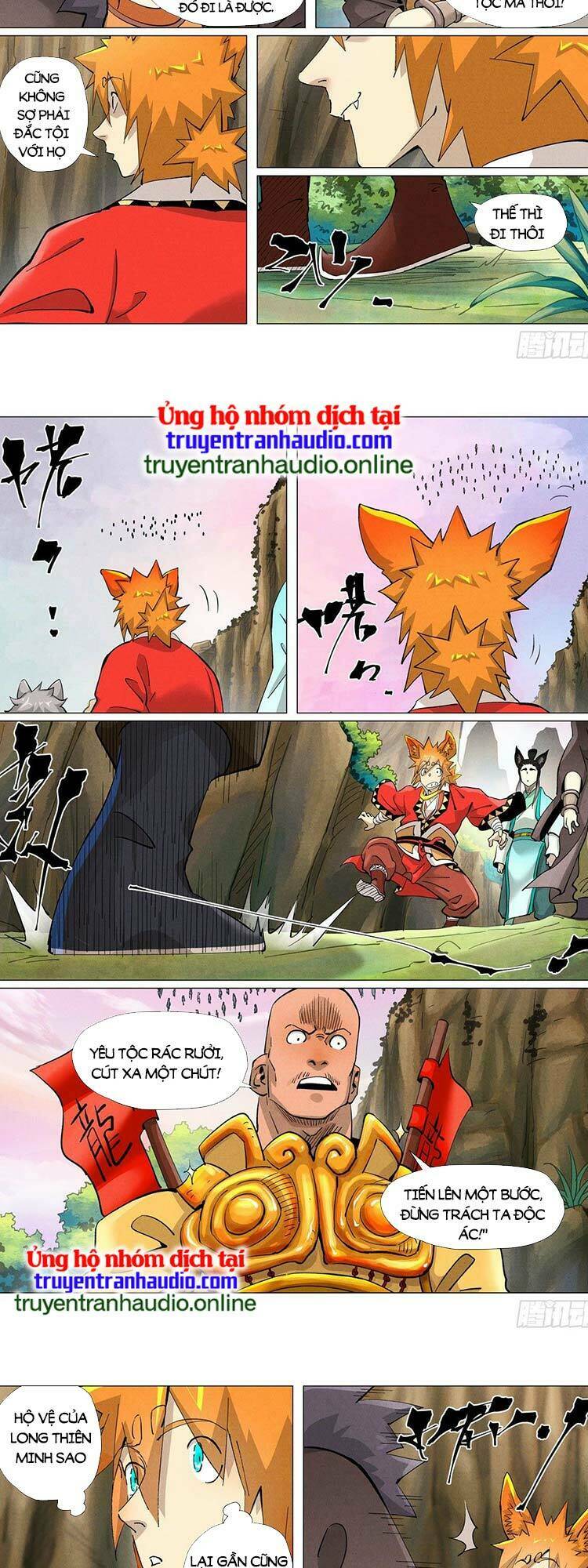 Yêu Thần Ký Chapter 422 - Trang 1