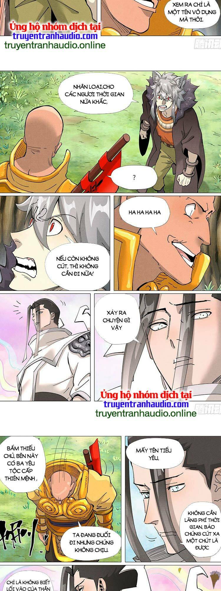 Yêu Thần Ký Chapter 422 - Trang 3