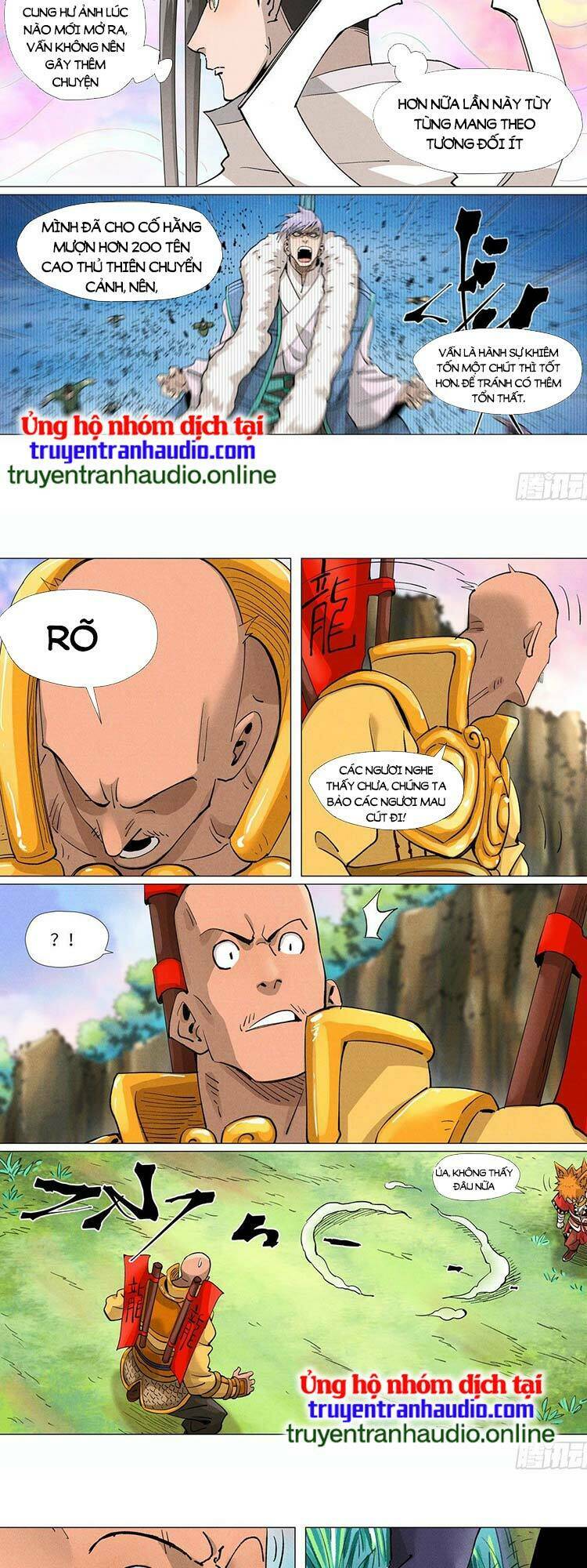 Yêu Thần Ký Chapter 422 - Trang 4