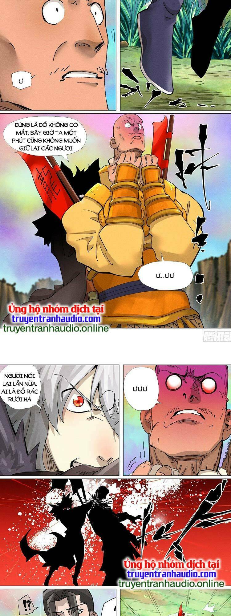Yêu Thần Ký Chapter 422 - Trang 5