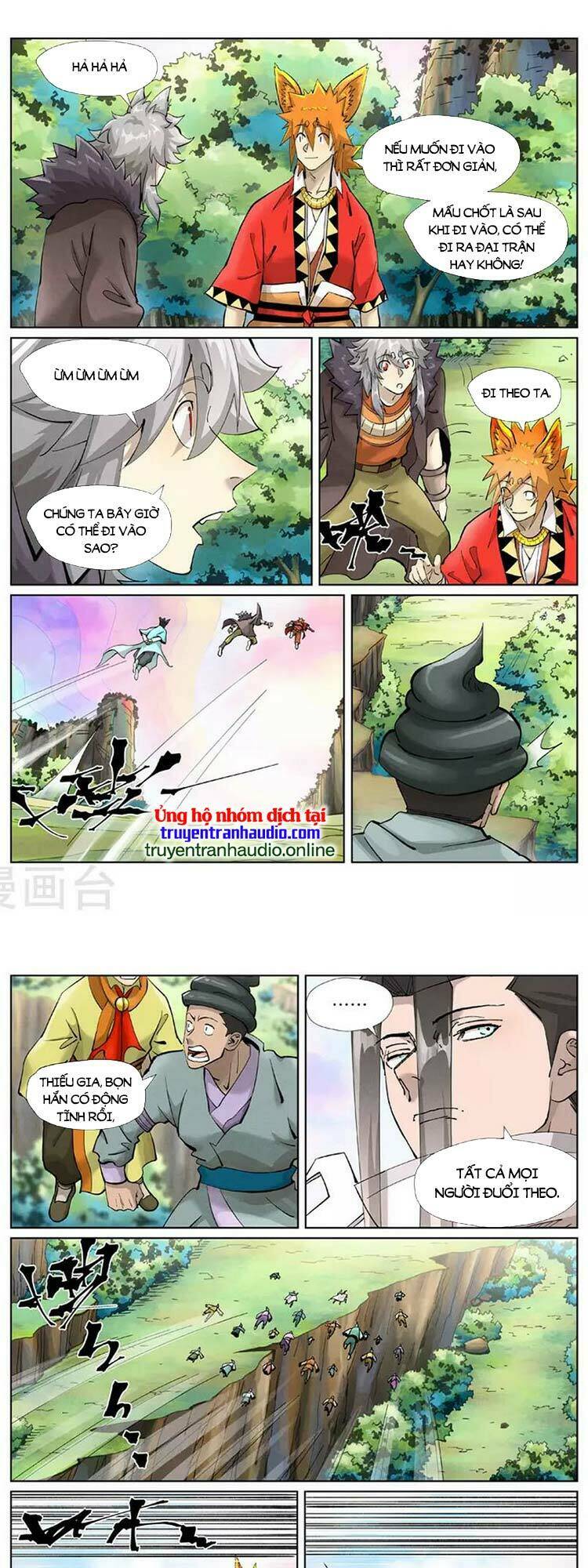 Yêu Thần Ký Chapter 425 - Trang 3