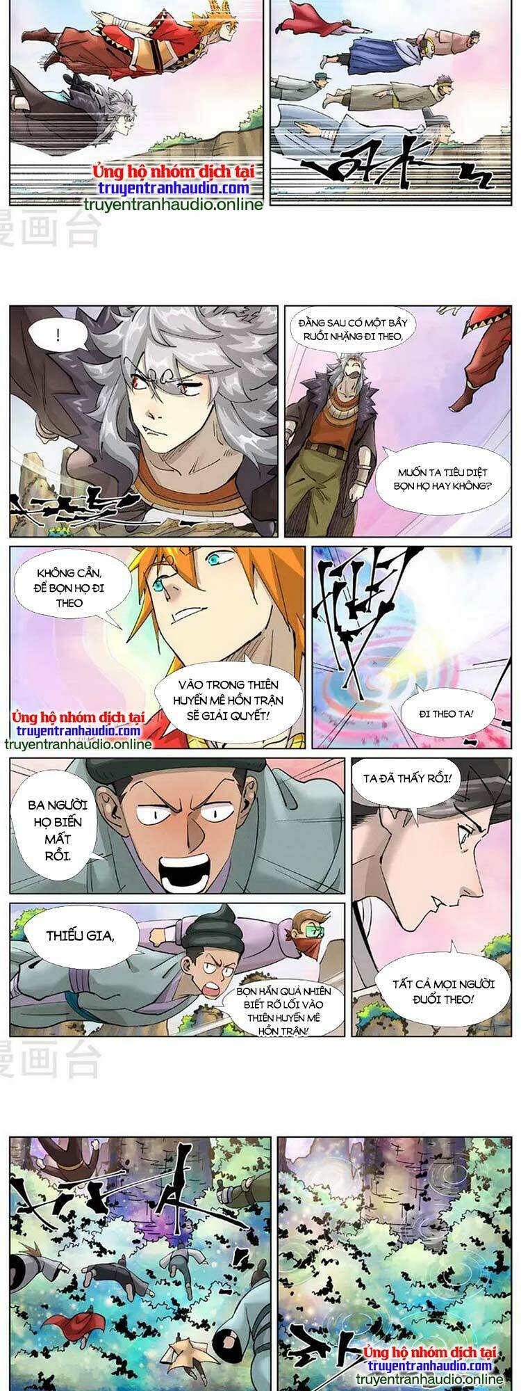 Yêu Thần Ký Chapter 425 - Trang 4