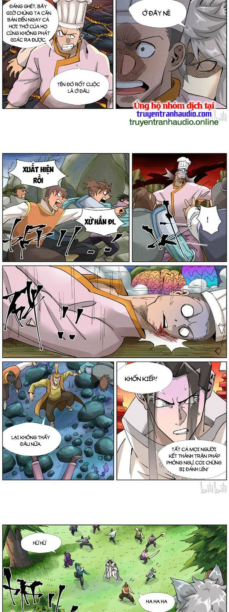 Yêu Thần Ký Chapter 426 - Trang 1