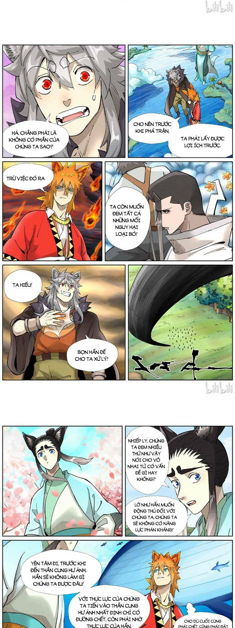 Yêu Thần Ký Chapter 426 - Trang 3