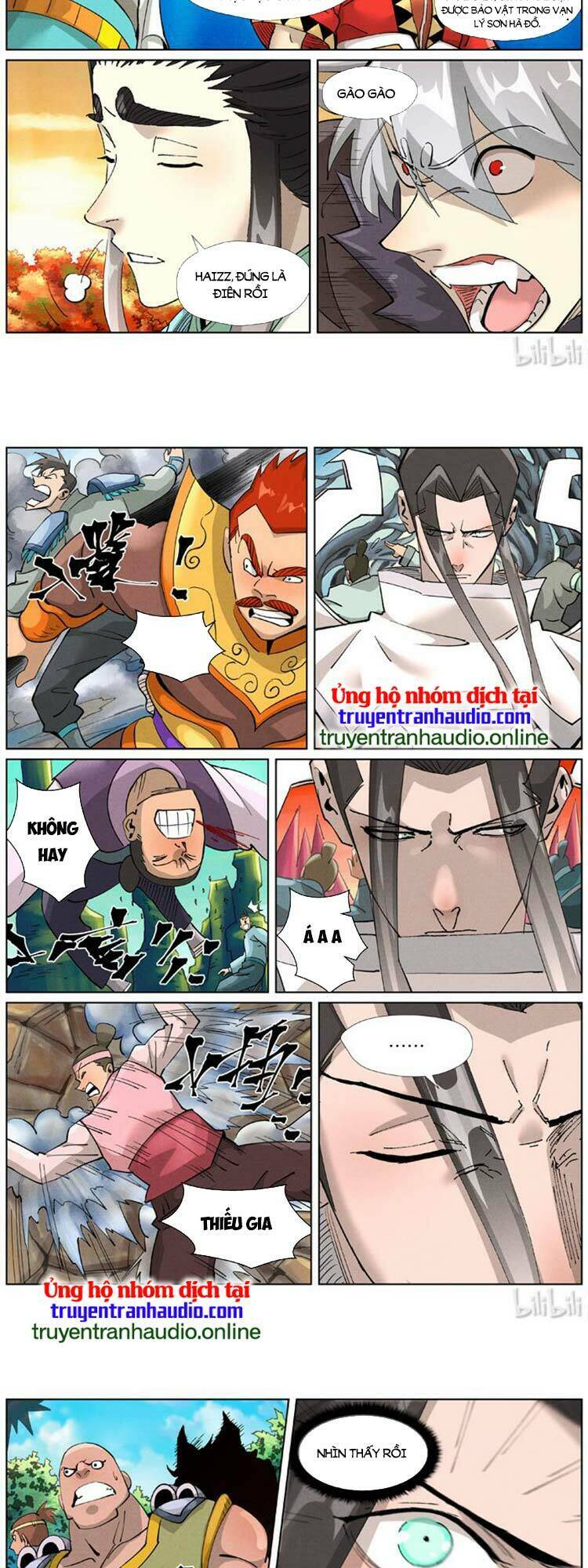 Yêu Thần Ký Chapter 426 - Trang 4