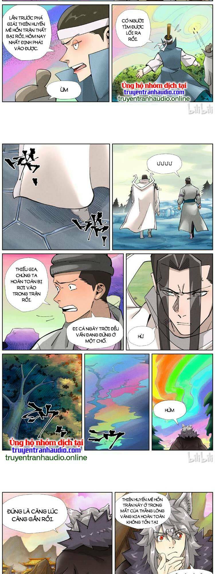 Yêu Thần Ký Chapter 428 - Trang 1