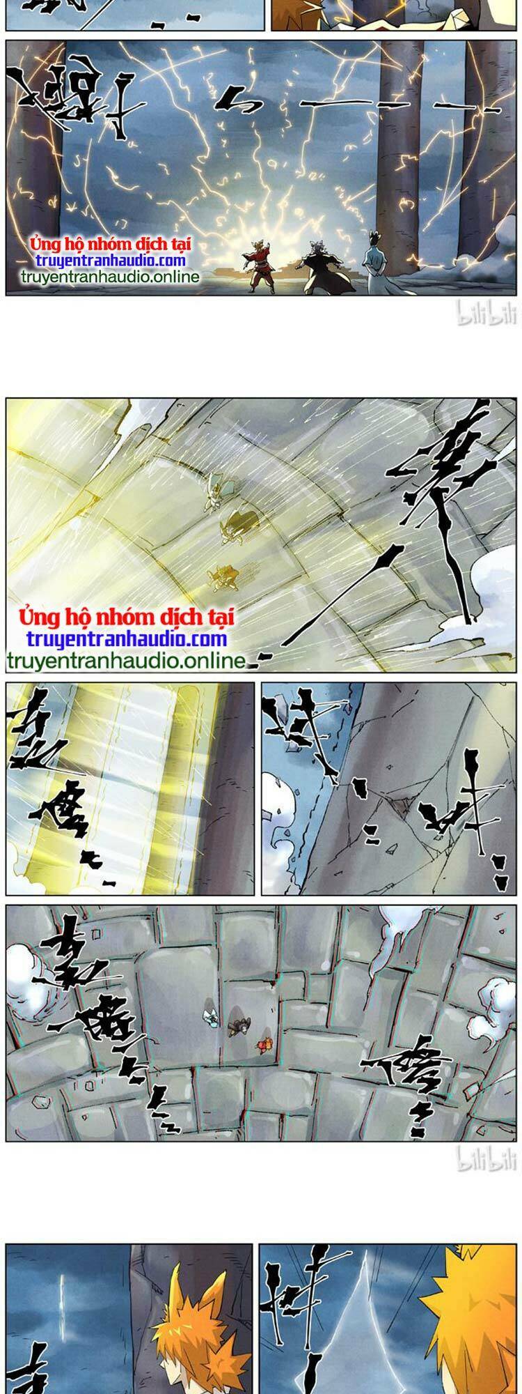 Yêu Thần Ký Chapter 428 - Trang 4