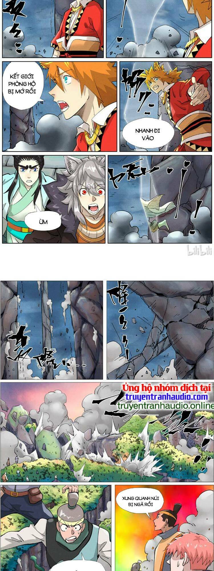 Yêu Thần Ký Chapter 428 - Trang 5