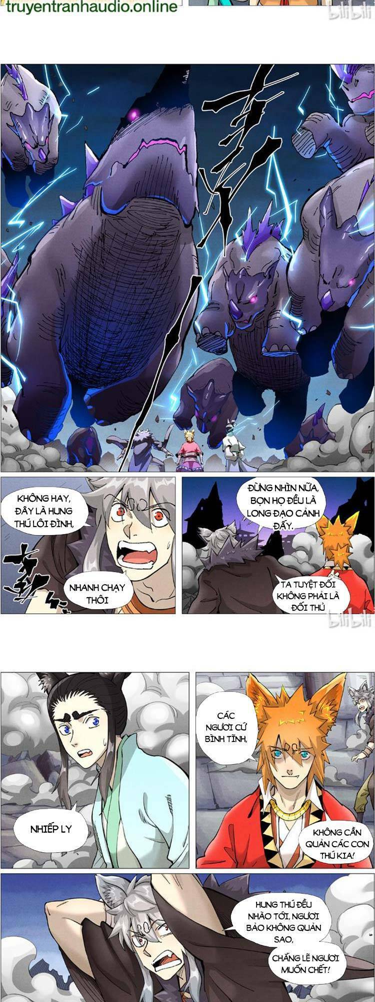 Yêu Thần Ký Chapter 429 - Trang 3