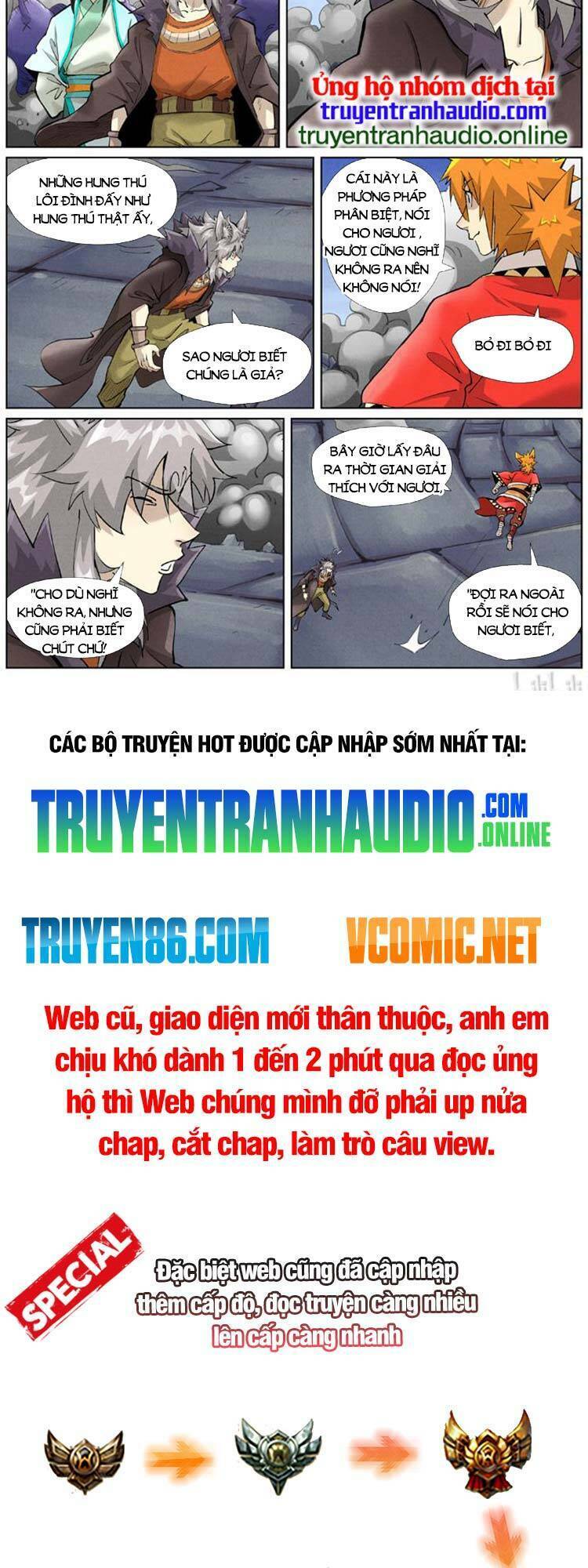 Yêu Thần Ký Chapter 429 - Trang 5