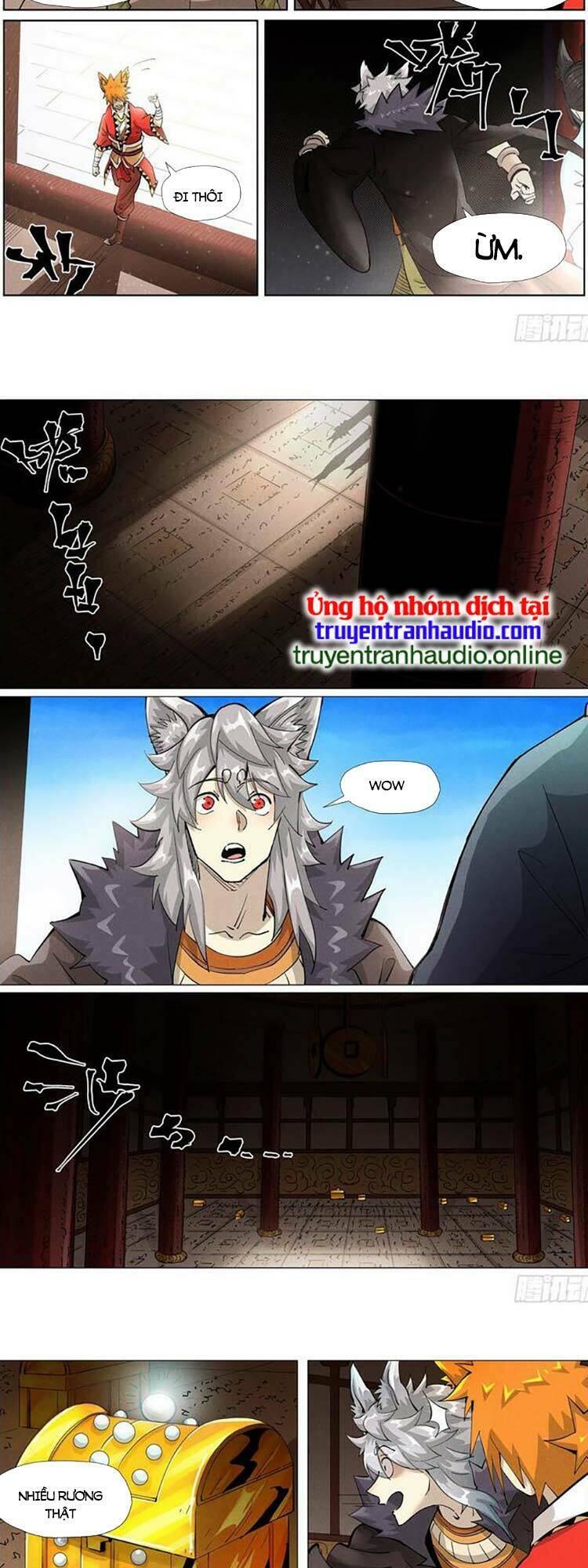 Yêu Thần Ký Chapter 430 - Trang 1