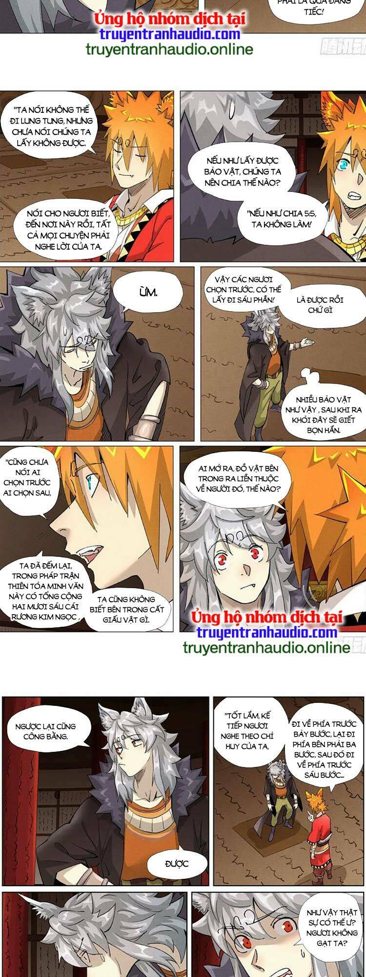 Yêu Thần Ký Chapter 430 - Trang 3