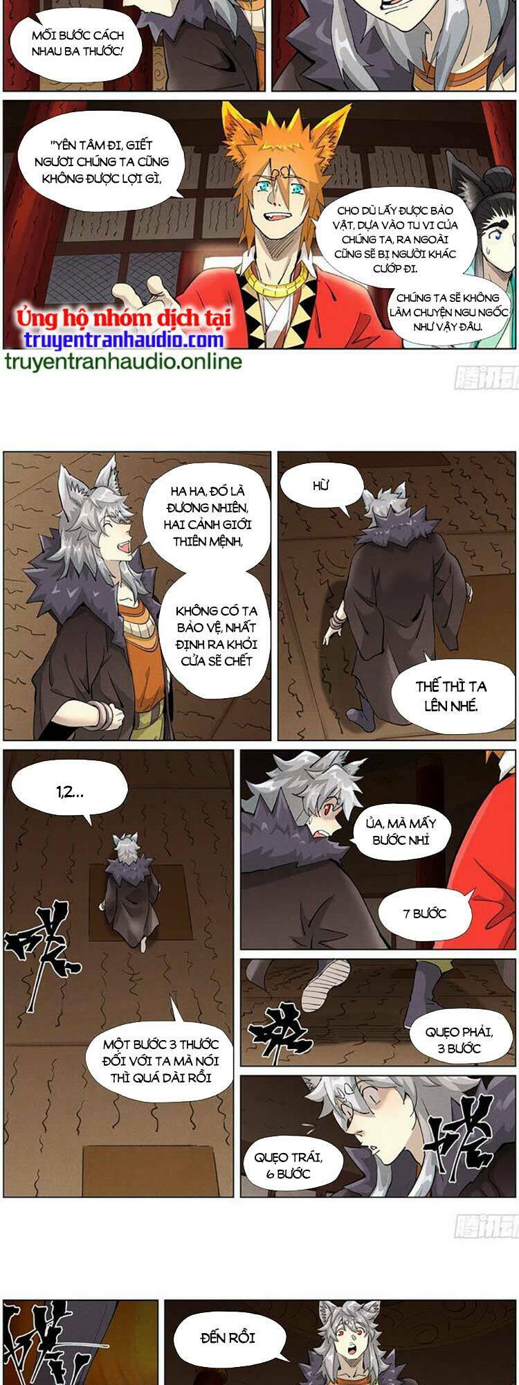 Yêu Thần Ký Chapter 430 - Trang 4