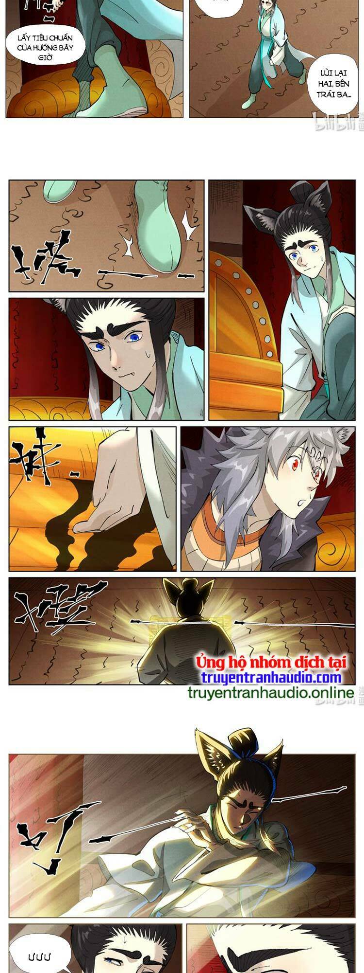 Yêu Thần Ký Chapter 431 - Trang 1