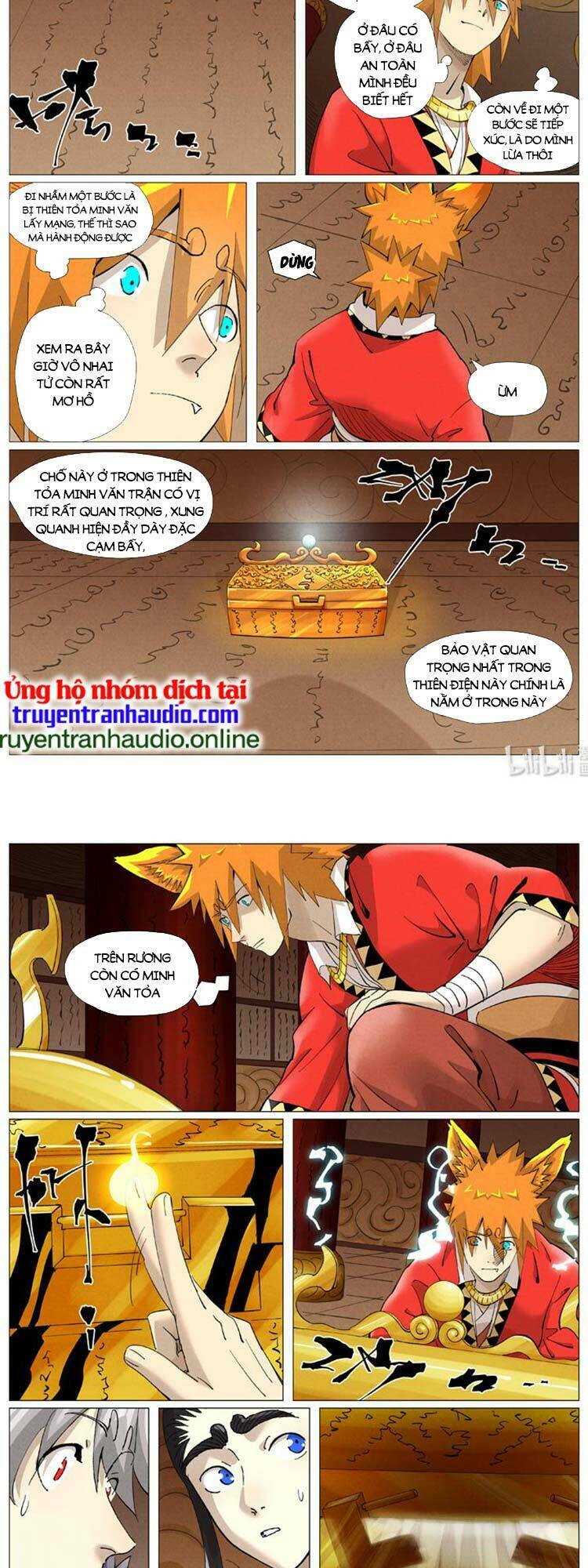 Yêu Thần Ký Chapter 431 - Trang 3