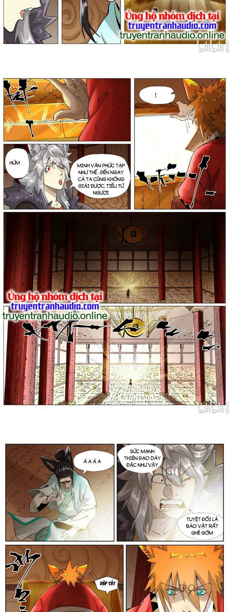 Yêu Thần Ký Chapter 431 - Trang 4