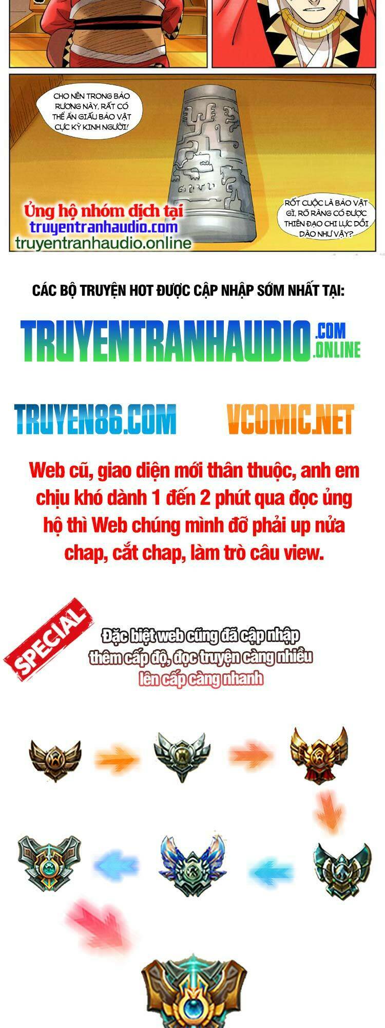 Yêu Thần Ký Chapter 431 - Trang 5