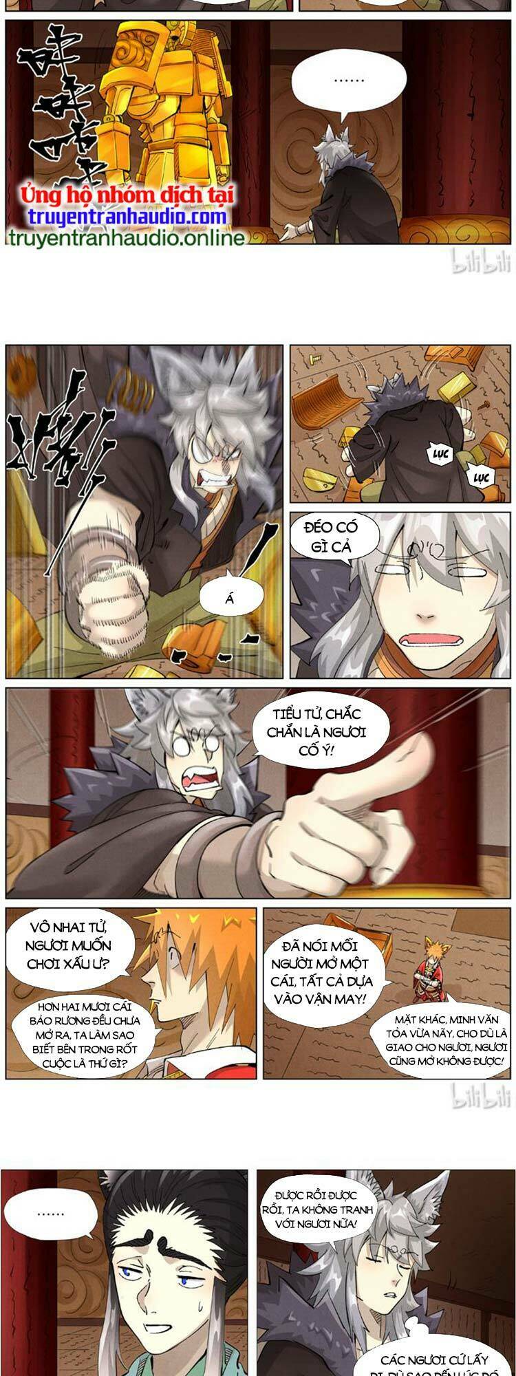 Yêu Thần Ký Chapter 432 - Trang 1