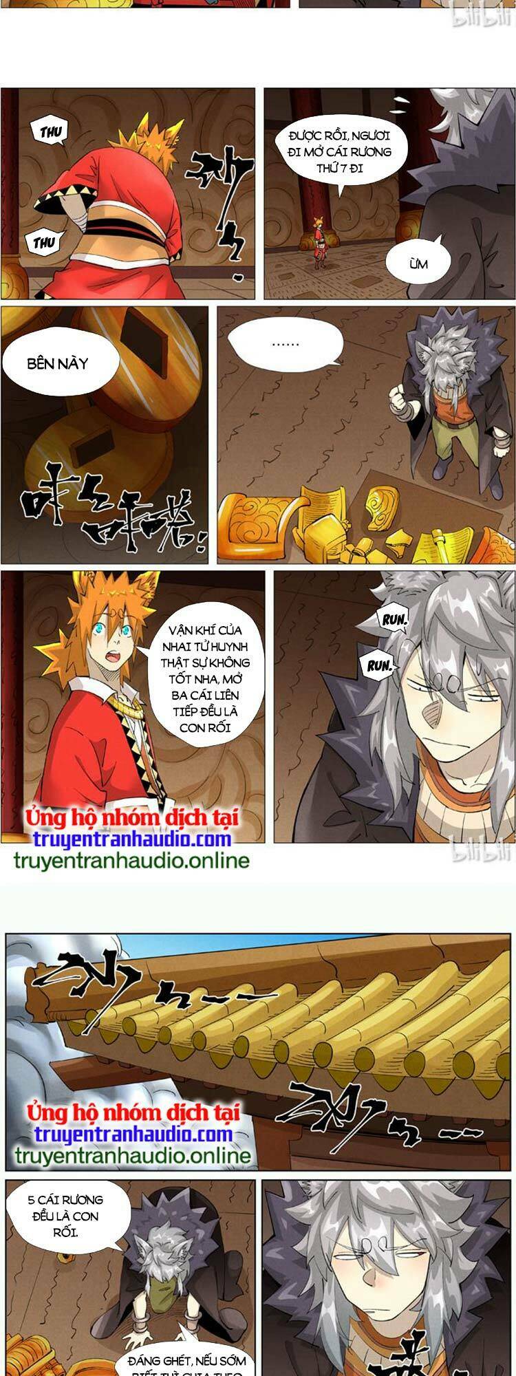 Yêu Thần Ký Chapter 432 - Trang 3