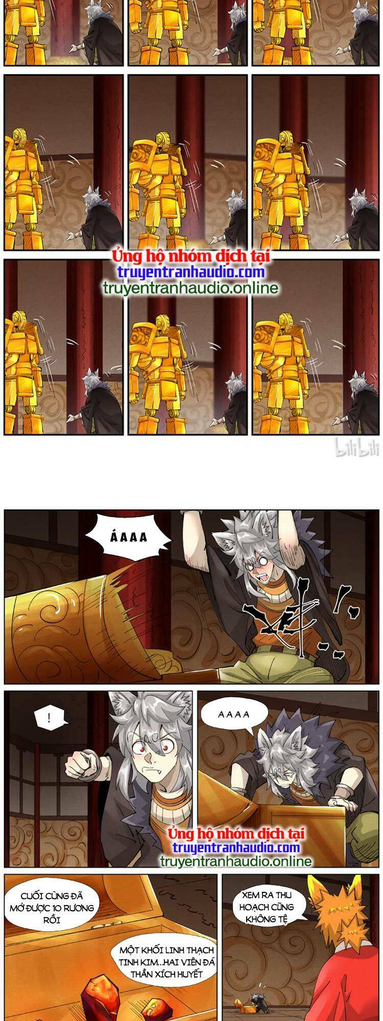 Yêu Thần Ký Chapter 432 - Trang 5