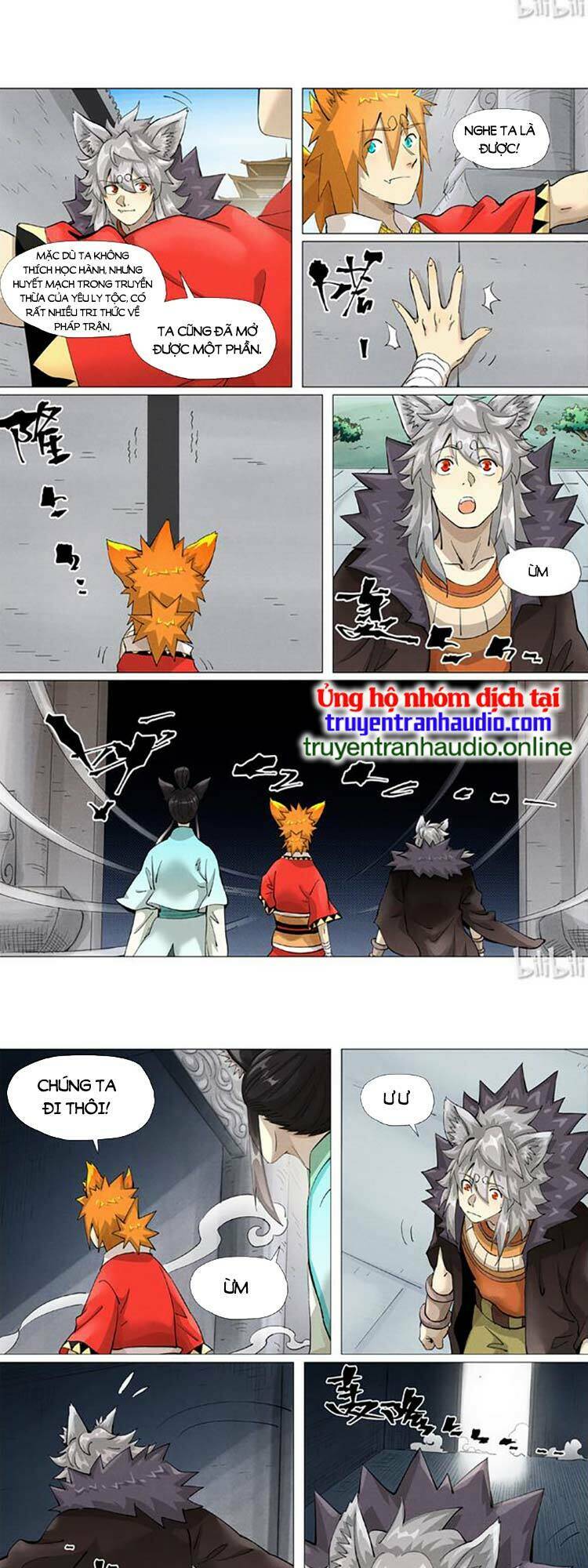 Yêu Thần Ký Chapter 433 - Trang 3