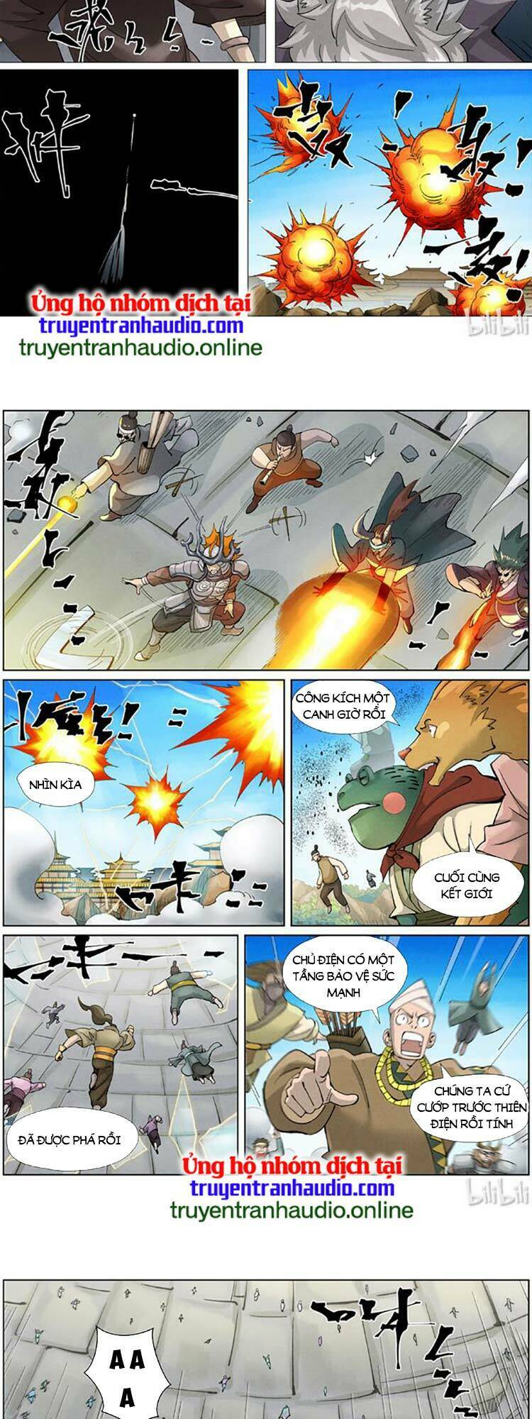 Yêu Thần Ký Chapter 433 - Trang 4