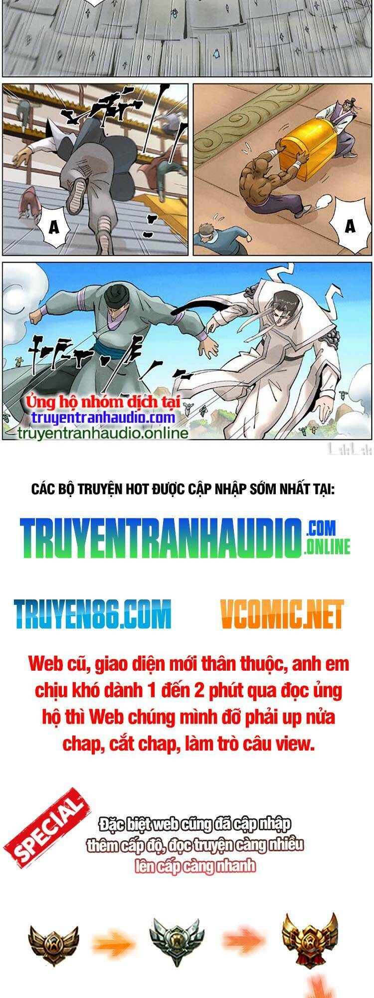 Yêu Thần Ký Chapter 433 - Trang 5