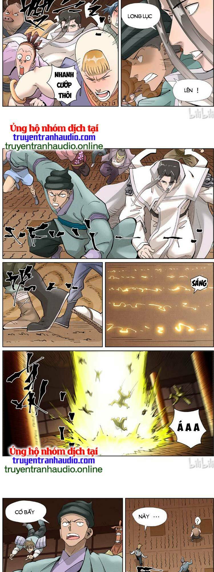 Yêu Thần Ký Chapter 434 - Trang 1