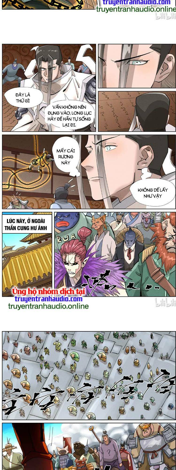 Yêu Thần Ký Chapter 434 - Trang 3