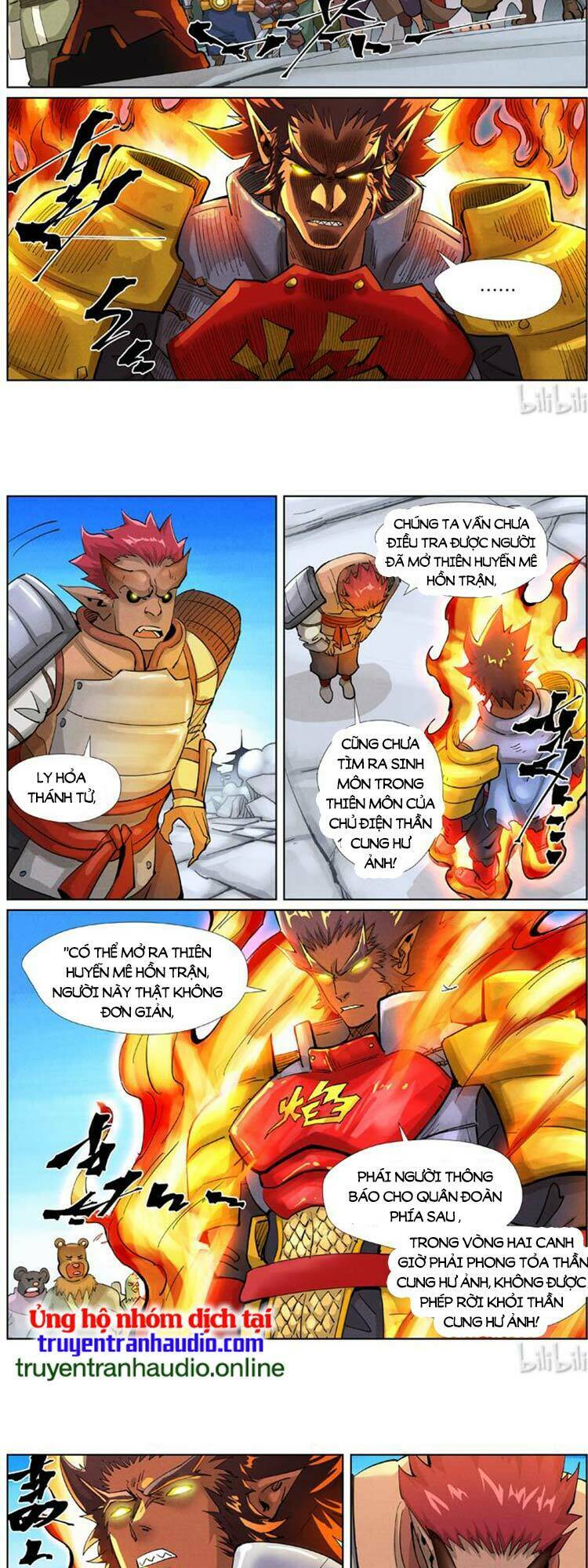 Yêu Thần Ký Chapter 434 - Trang 4