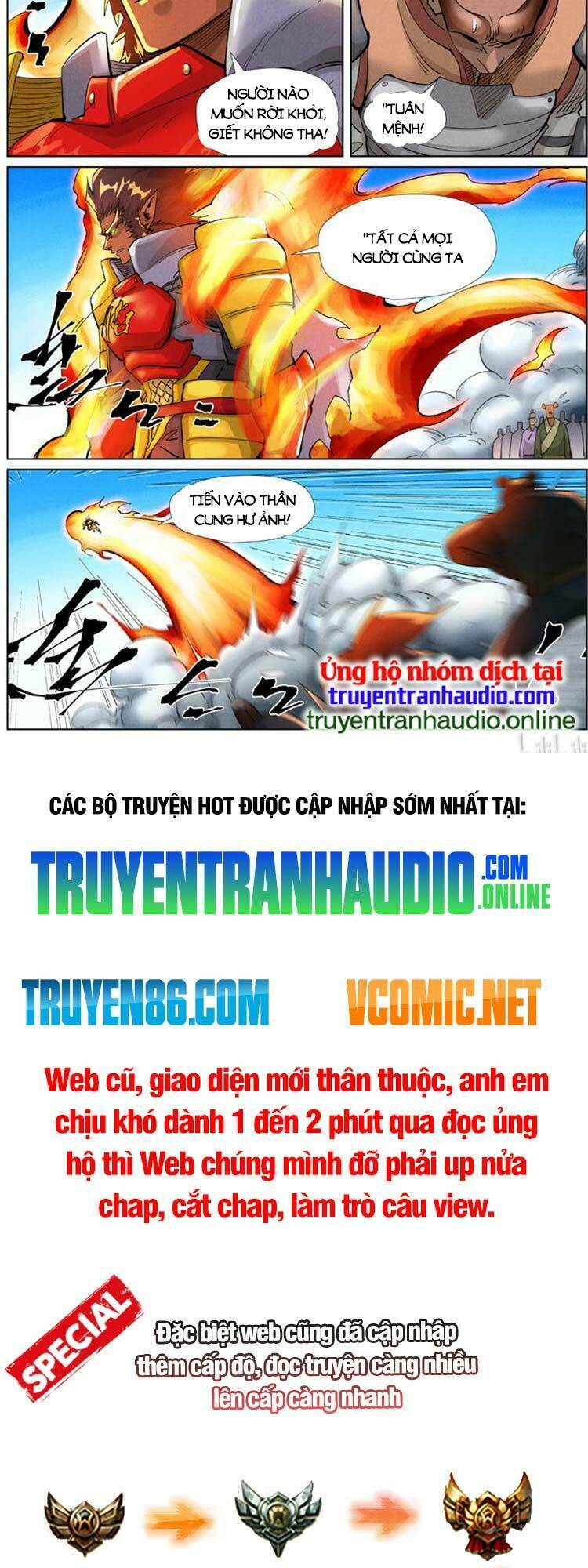 Yêu Thần Ký Chapter 434 - Trang 5